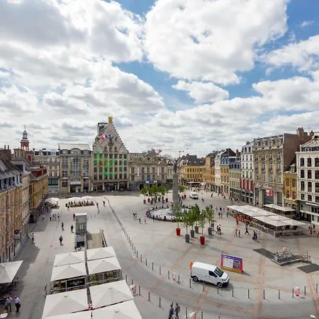 Nocnoc-grand Place-la Perle Daire Lille