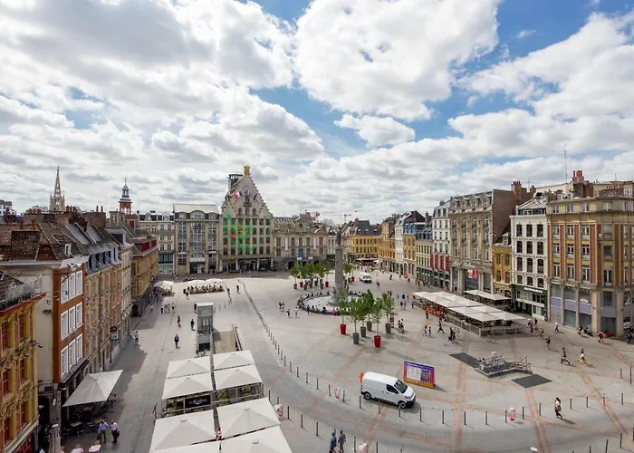 Nocnoc-grand Place-la Perle Appartamento Lilla