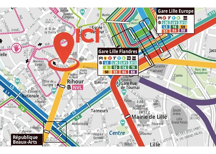 Appartamento Nocnoc-grand Place-la Perle